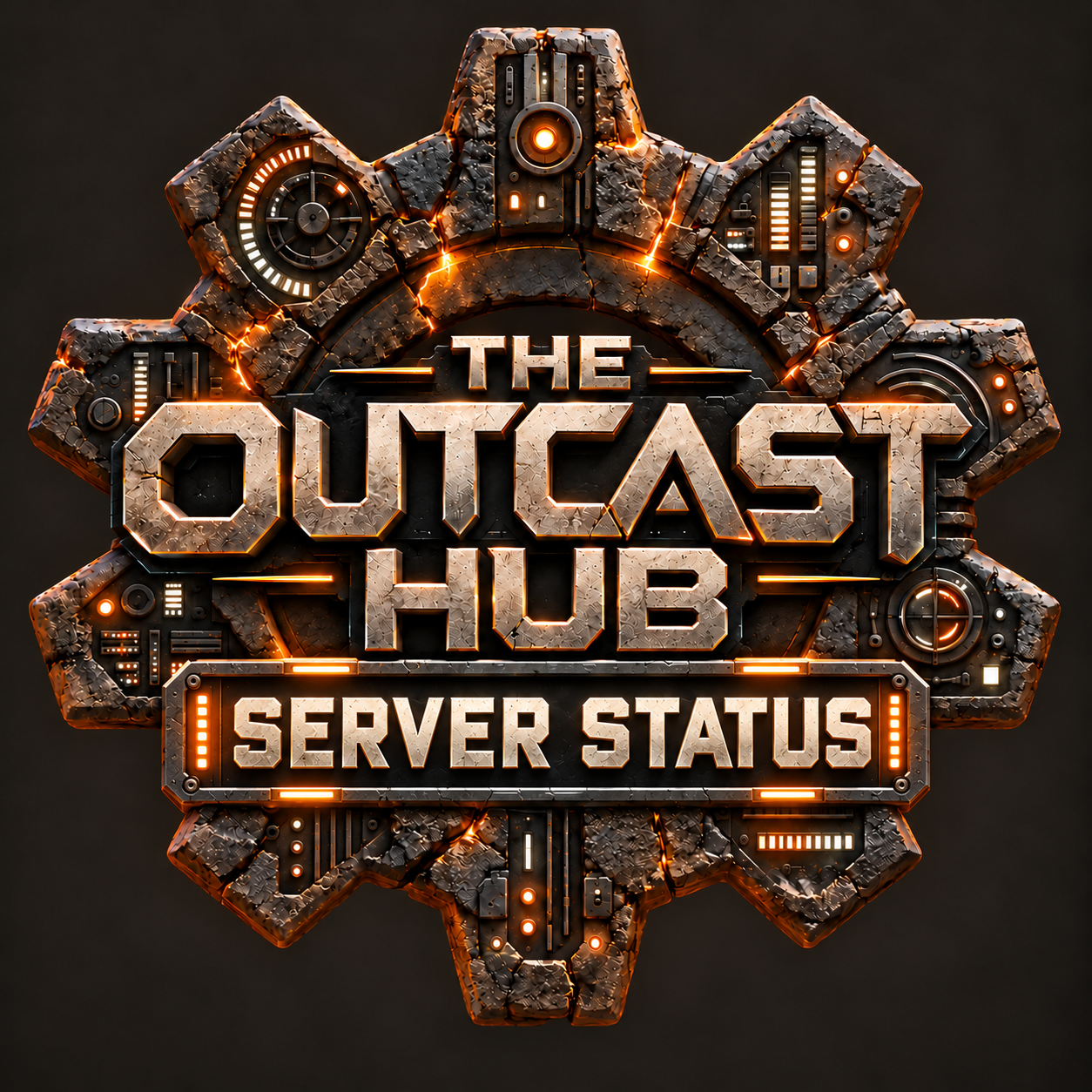 The Outcast Hub · Server Status